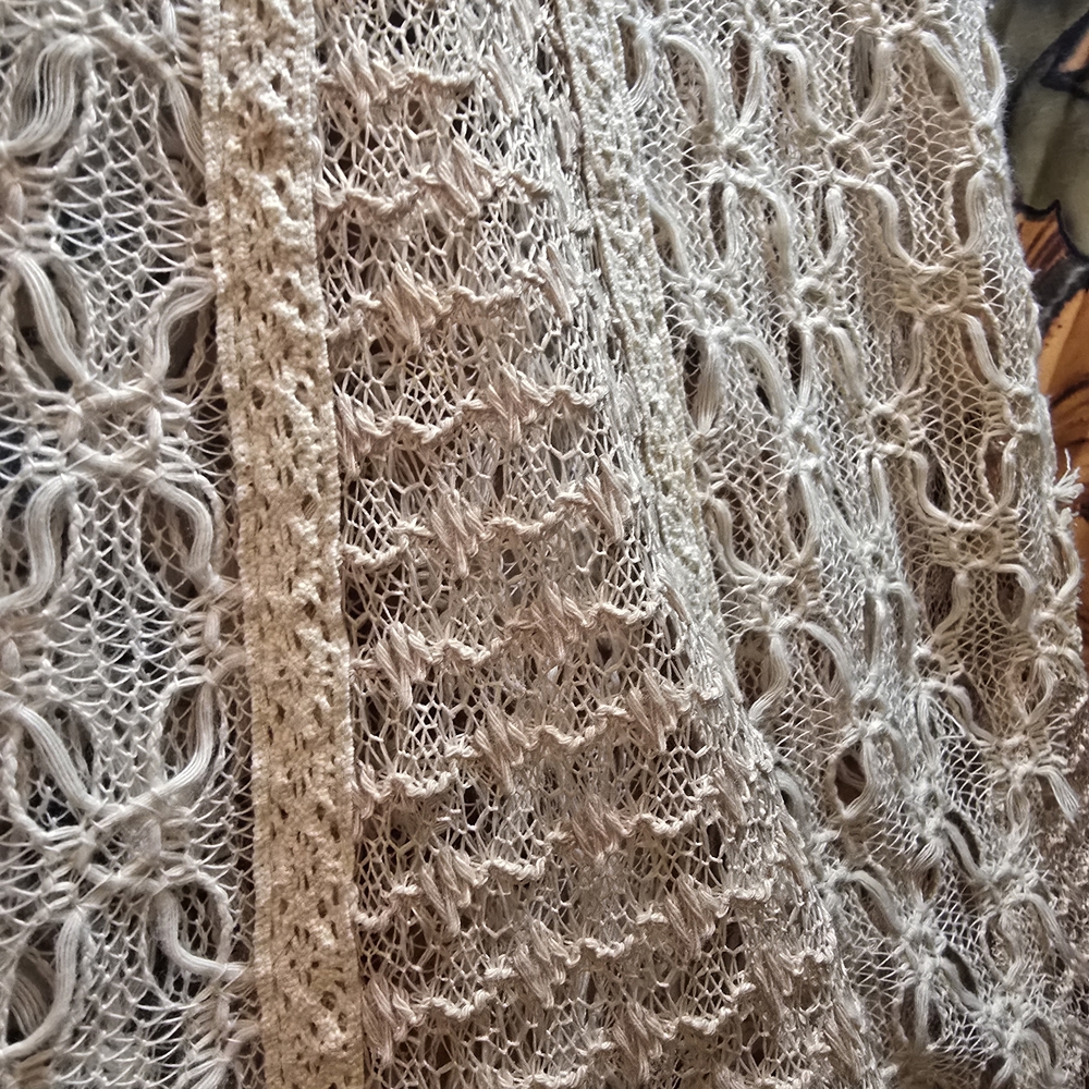 Elegant Cream Women's Sweater - Picture 4 of 16